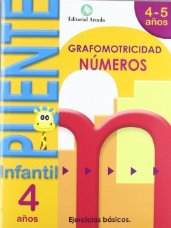 C.numeros 4 Años-puente Infantil Nadal, Rosa M. Nadal-arcad