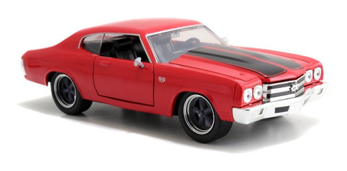 Rápidos Y Furiosos: Chevrolet Chevelle 1970 Escala 1:24 Jada