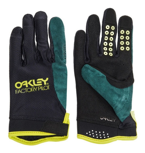 Guantes Mtb Oakley All Mountain Negro Hombre Fos900878-9av