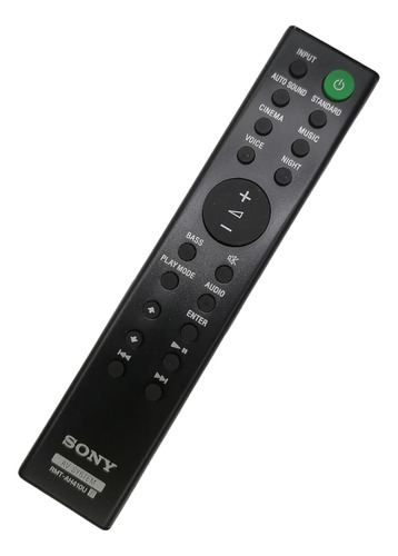 Control Remoto Sony Rmt-ah410u Para Barra De Sonido Ht-sf200