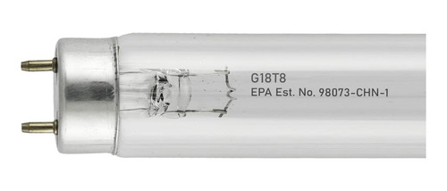 Tubo Germicida 18 W - 24  Potencia: Bombilla Uv T8