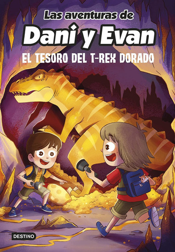 Libro: Las Aventuras De Dani Y Evan 5 El Tesoro Del T-rex