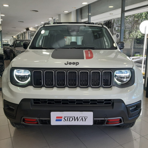 Imagen 4 de 25 de Jeep Renegade Trailhawk 4x4 At9 1.3 Turbo Tomamos Usado #13