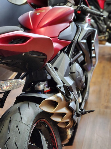 Imagen 11 de 25 de Moto Mv Agusta F3 800 Rr Roja Entrega Inmediata ! Disponible
