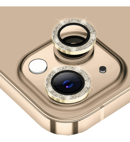 Vidrio Templado Camara Strass Para iPhone 15 Pro Max Plus