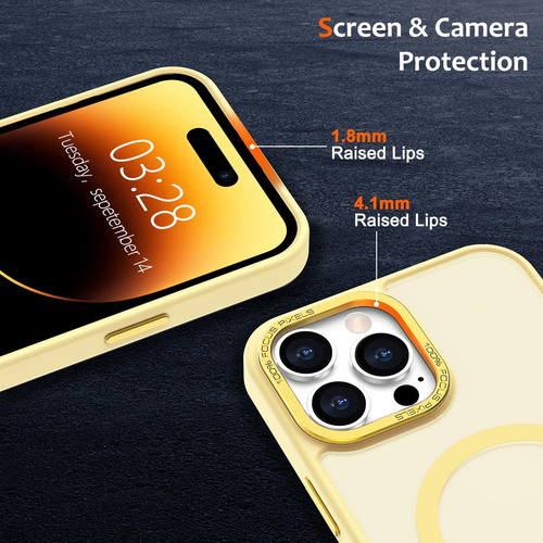 Funda Magnética Anuck Para iPhone 14 Pro Max Telephip