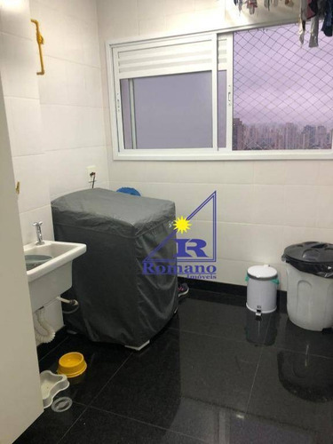 Apto Varanda Gourmet Tatuapé - Ap4293