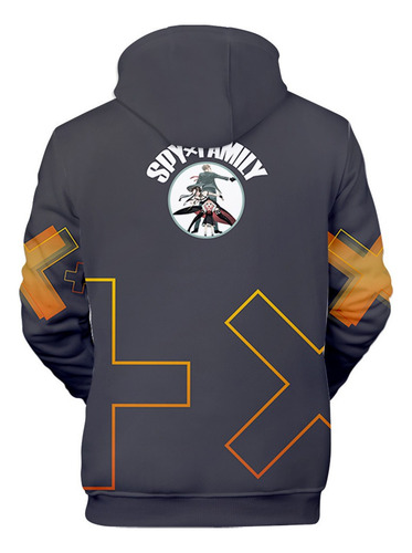 Db Sudadera Con Capucha Spy X Family Kawaii Forger Anya For Ni