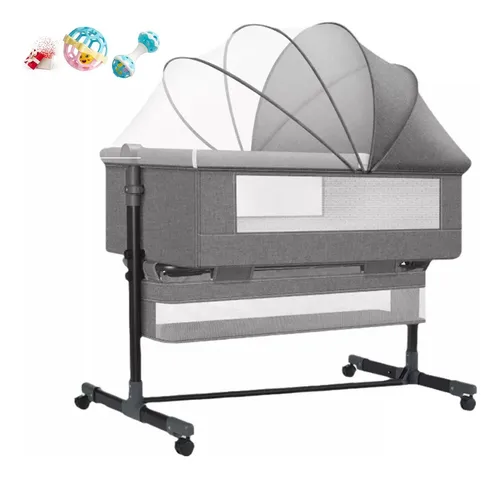 comprar Cuna Colecho Bebe Cama Corral Ruedas Mosquitero Abatible Col