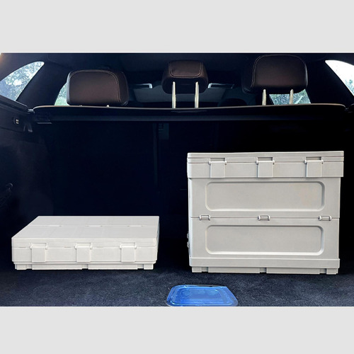 Caja De Almacenamiento De Bolsa De Contenedor De Gris