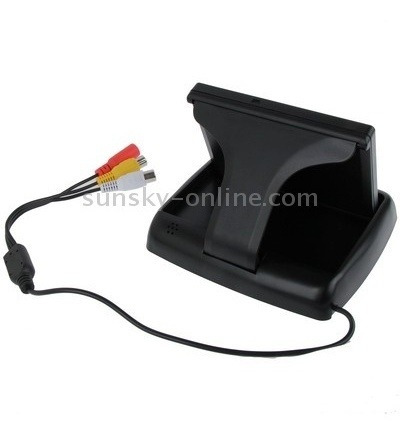 Monitor Vehiculo Plegable Color Tft Lcd 4.3 Tipo Pal