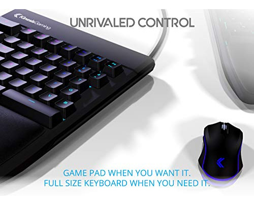 Teclado Mecánico Dividido Kinesis Gaming Freestyle Edge Rgb
