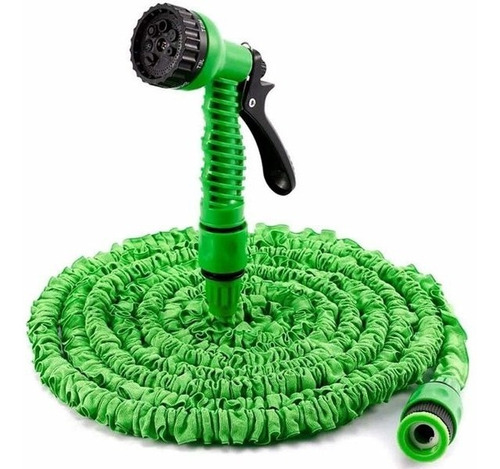 Manguera Expandible Encogible 60 Mt Magic Hose Jardin