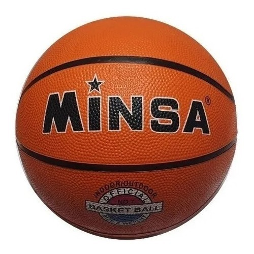 Balón Básquet Basket Ball 7-9 Lbs