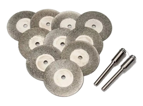 Set Discos Diamantados Para Dremel 12pcs