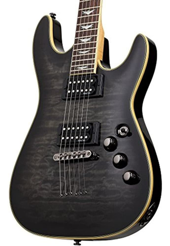 Guitarra Electrica Schecter Omen Extreme-6 (see-thru Black)