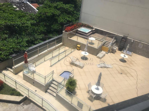 Flat Com 1 Dormitório À Venda, 56 M² Por R$ 1.100.000,00 - Leblon - Rio De Janeiro/rj - Fl0298