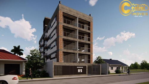 Apartamento Com 2 Dormitório(s) Localizado(a) No Bairro Centro Em Balneário Piçarras / Balneário Piçarras - 501