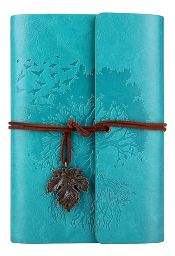 Leather Journals Notebooks With Blank Pages, Vintage Re...