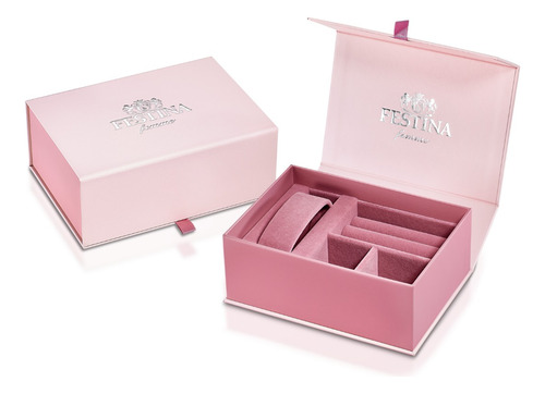 Reloj Festina Mujer Boyfriend Acero Inoxidable Rosa Oro Rosa Oro Rosa Rosa