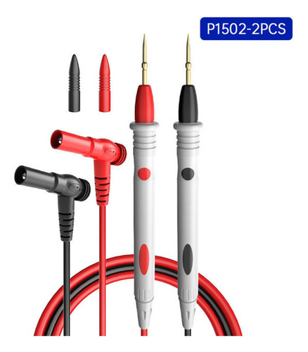 . Kit De Cables De Prueba For Multímetro Universal