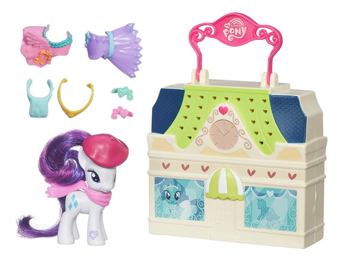 Mymy Little Pony Tie Little Pony Tienda De Ropa B3604 Hasbro