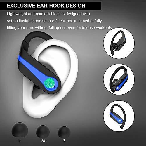 Bluetooth 5.1 Headphon Sports In Ear Noise Cancelling With