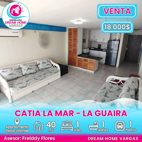 Apartamento En Venta  Playa Grande, Catia La Mar  La Guaira