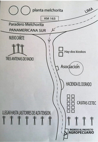 Financiamos Lotes Para Casas De Campo. 12 Mil Soles.