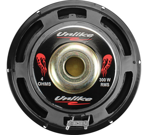 Kit Falante Subwoofer 10 Pol 600w B Simples 4 Ohms Unf 103bs