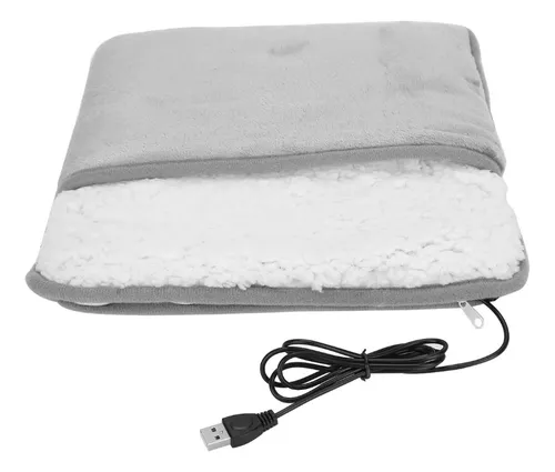 Calienta Pies Usb Ideal Para Pies Y Manos!!! , Color Gris Mj