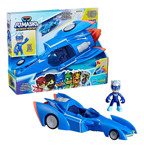 Pj Masks Cat Racer Con Luces Y Sonidos