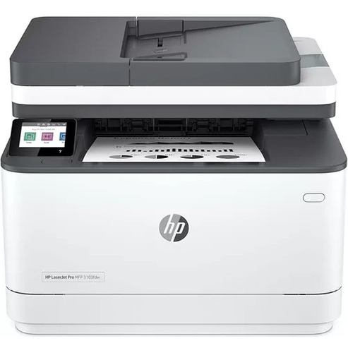 Impresora Hp Multifuncional Laserjet 3103fdw Monocromática 