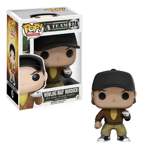 Funko Pop Vinyl - Los Magníficos - Howling Mad Murdock