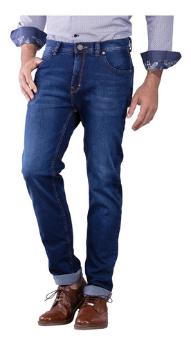 Jean Denim Daniel Hechter Eversley  Modern Fit C/bols. Relo