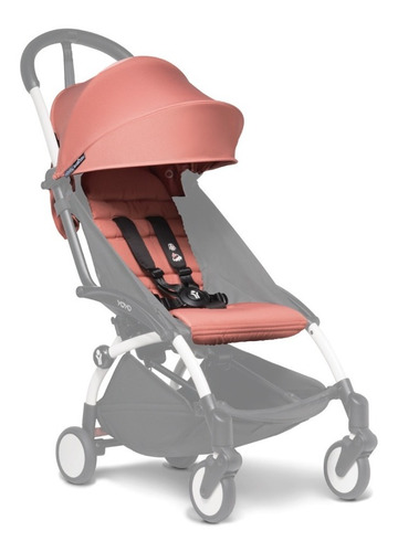 Imagen 7 de 7 de Coche Bebe Babyzen Yoyo² Asiento 6m+ Ultracompacto Paseo