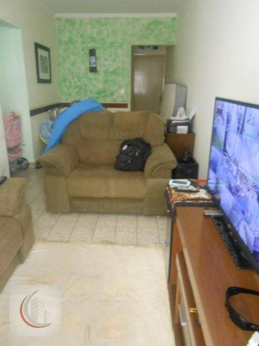 Imagem 3 de 18 de Apartamento Com 1 Dormitório À Venda, 69 M² Por R$ 185.000,00 - Tupi - Praia Grande/sp - Ap1029