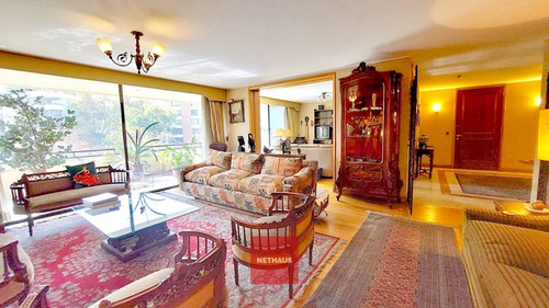 Nethaus Vende Gran Depto. 4d + 4b + 2 Est.+ 1 Bod. Vitacura