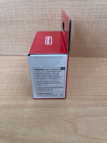 Cargador Pared Nintendo Switch Ac Adapter Usb Original Msi