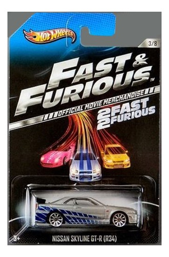 Ruedas Calientes 2014 Fast Amp; Furious 3/8 - Nissan Cfu65