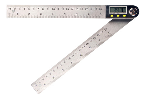 Angle Ruler Electrónico Multifuncional Lcd. Steel Digital