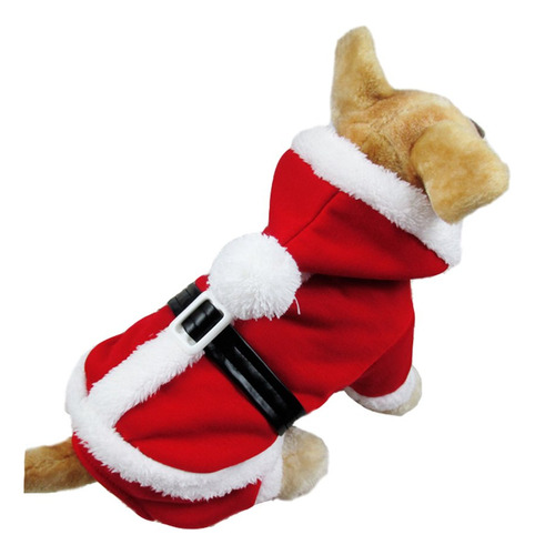Nacoco Disfraz De Navidad Para Perro, Abrigo De Invierno Par