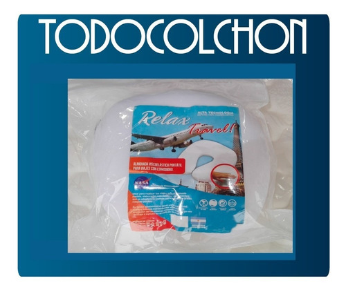 Imagen 4 de 7 de Almohada Cuello Cervical Viaje Relax Inteligente Envios