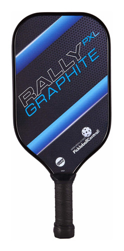 Rally Pxl Graphite Pickleball Paddle Polymer Composite -6x3y