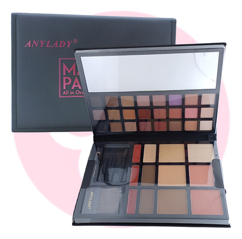 Paleta De Maquillaje Profesional Estuche Cartera