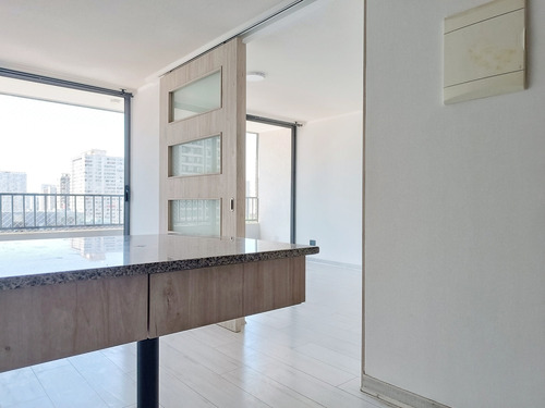 Edificio Av. Vicuña Mackenna (1 Est.) Vista Sur Piso 17