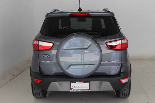 Imagen 4 de 15 de Ford Eco Sport 2021 4 Cilindros