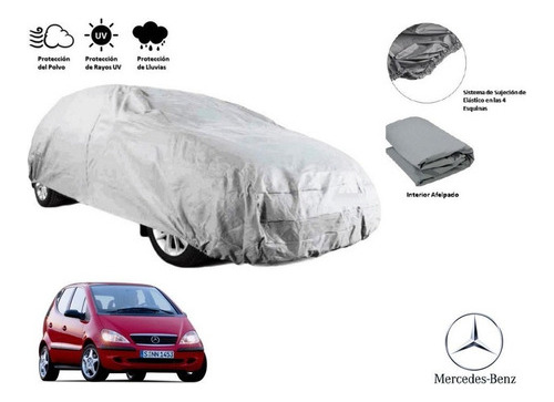 C Broche Impermeable Afelpada Mercedes Benz Clase A200 2004