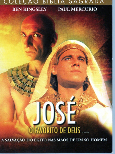 Dvd José, O Favorito De Deus