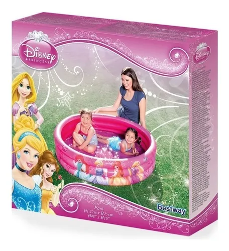 Piscina Inflable Princesas Disney 122cm Bestway